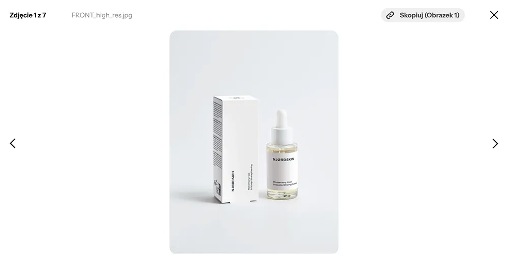 galeria pełen ekran shoper