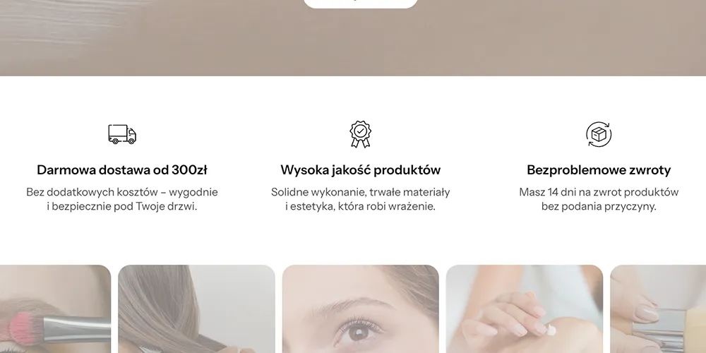 Ikony na sklepie shoper