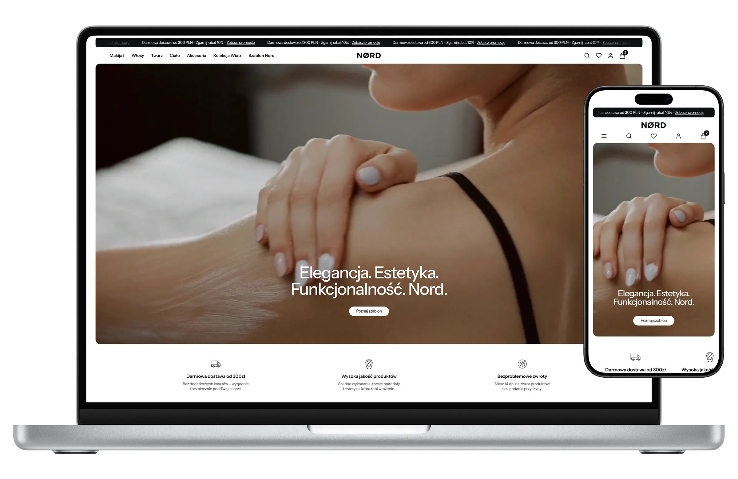 szablon shoper nord storefront