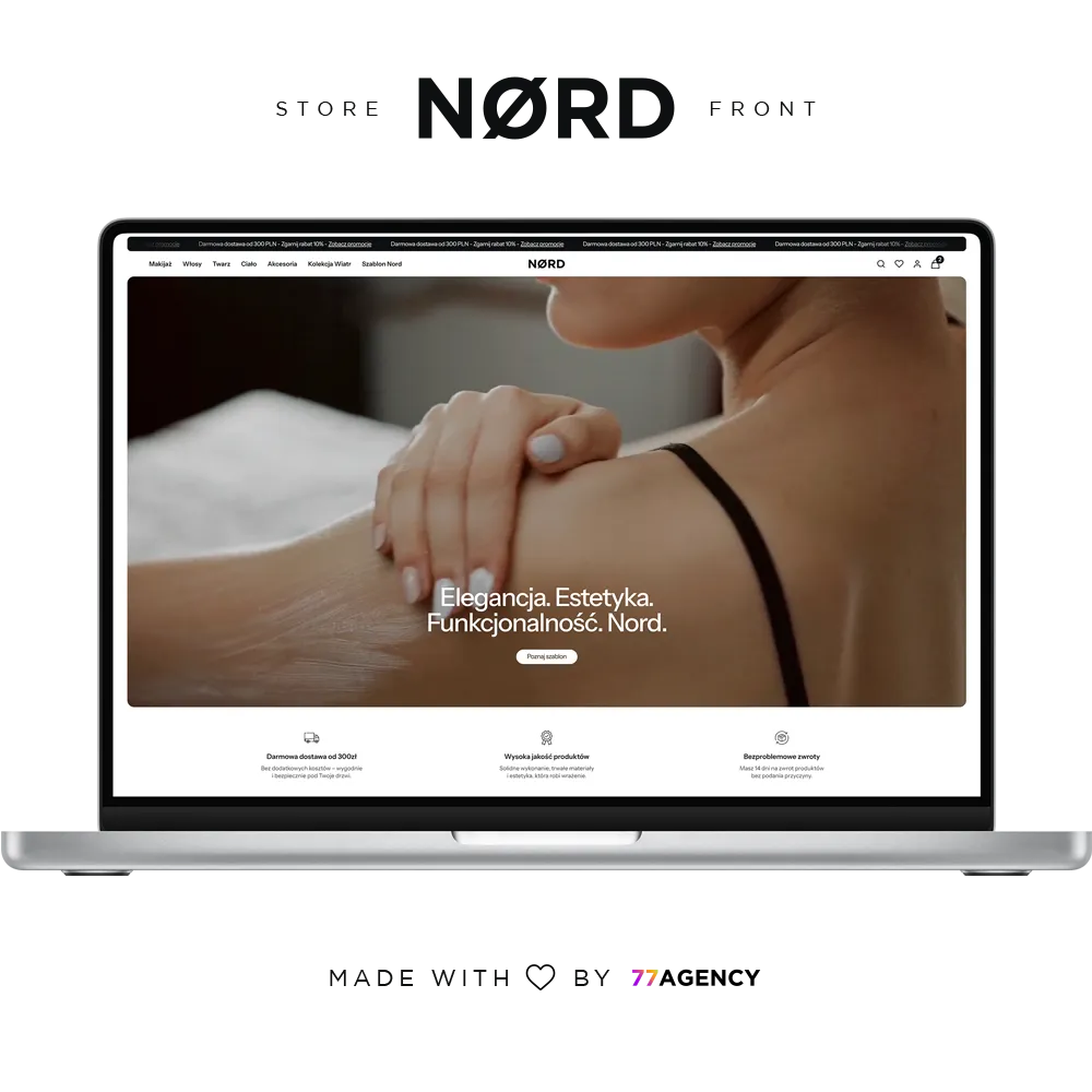 szablon nord shoper