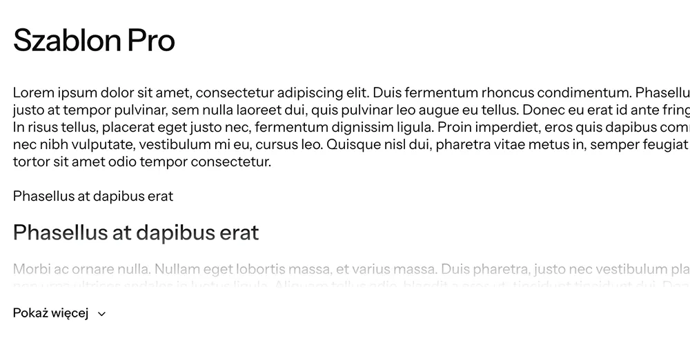 rozwijane opisy seo shoper