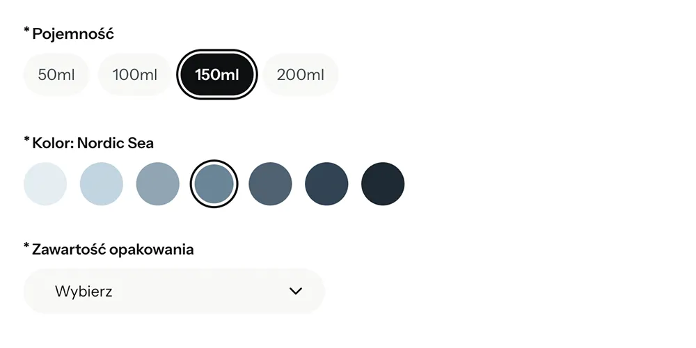 warianty produktów shoper