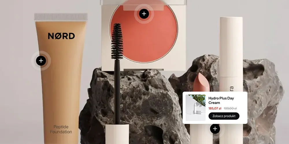 pinezki produktowe shoper